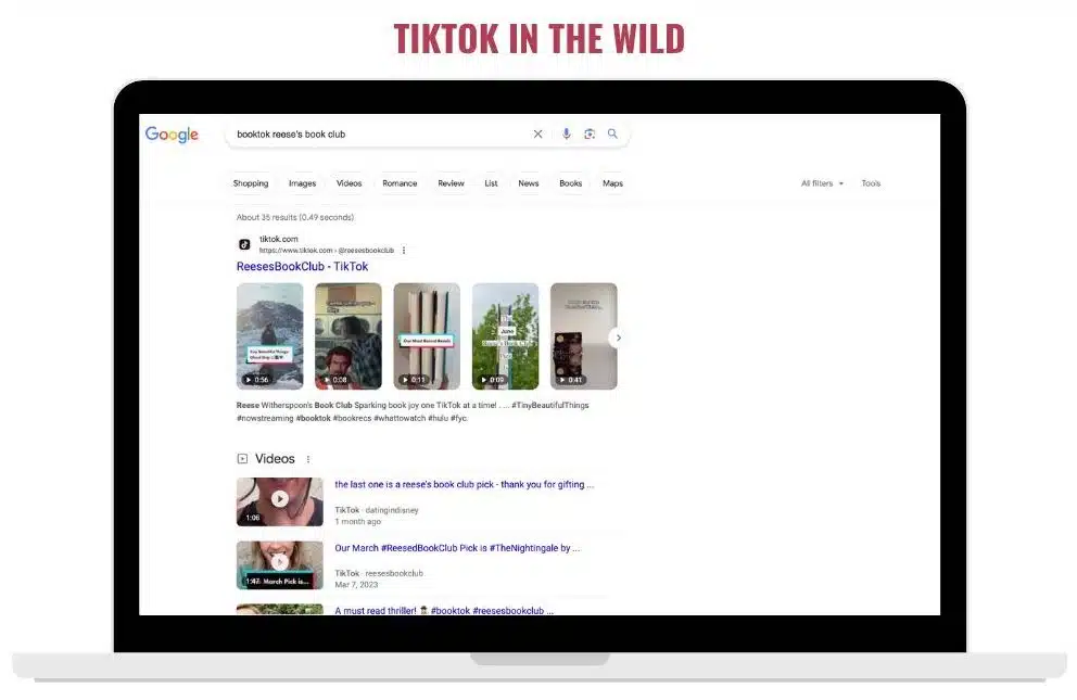 TikTok in the wild